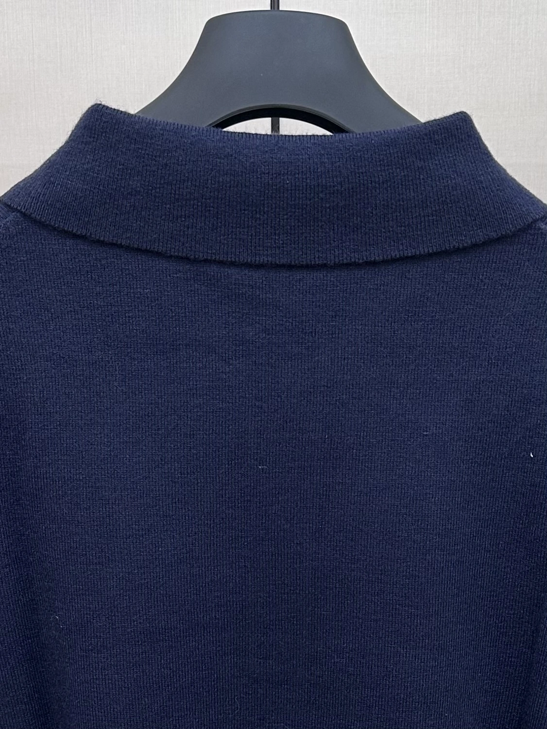 wg.luxury-- 2ur25rry Polo embroidery cashmere 2colour item: E-F431I2908-2